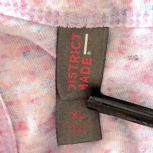 “My Perfectly Posh Life” Mottled Pastel Tank - Picture 8 of 11